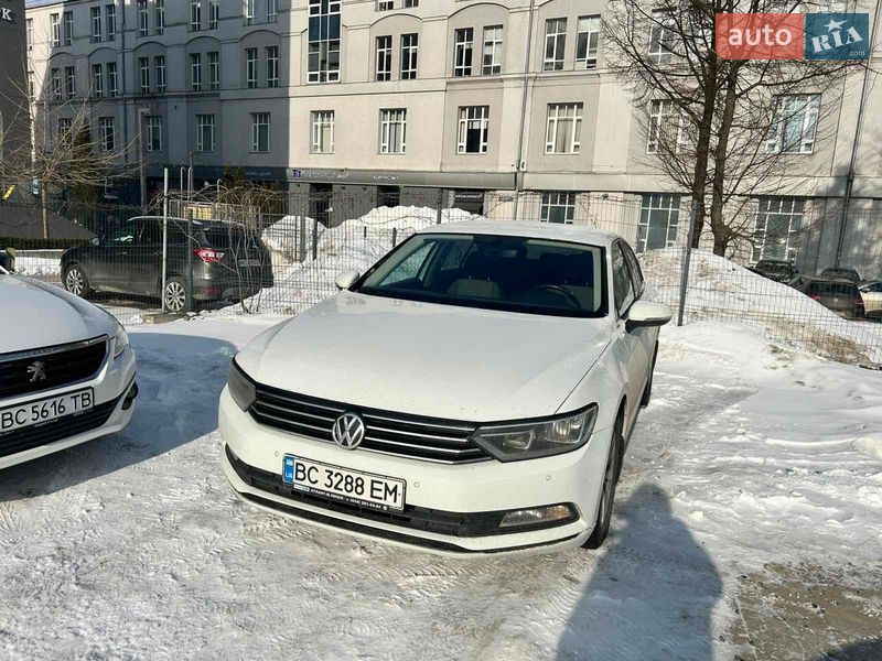 Volkswagen Passat 2015