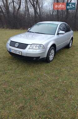 Седан Volkswagen Passat 2003 в Черновцах