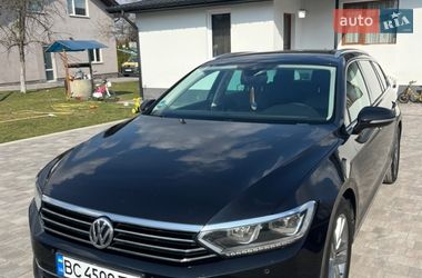 Универсал Volkswagen Passat 2017 в Рава-Русской