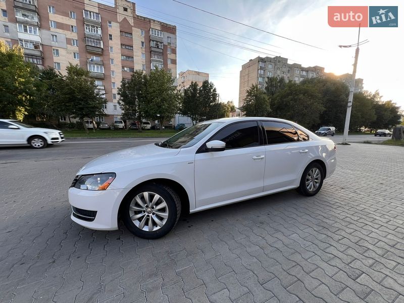 Volkswagen Passat 2014