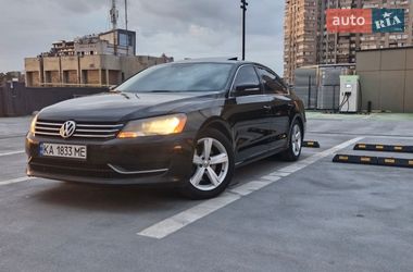 Седан Volkswagen Passat 2013 в Києві