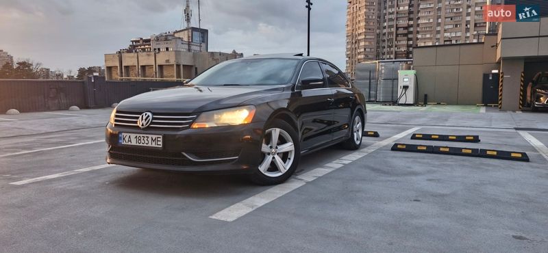 Седан Volkswagen Passat 2013 в Киеве