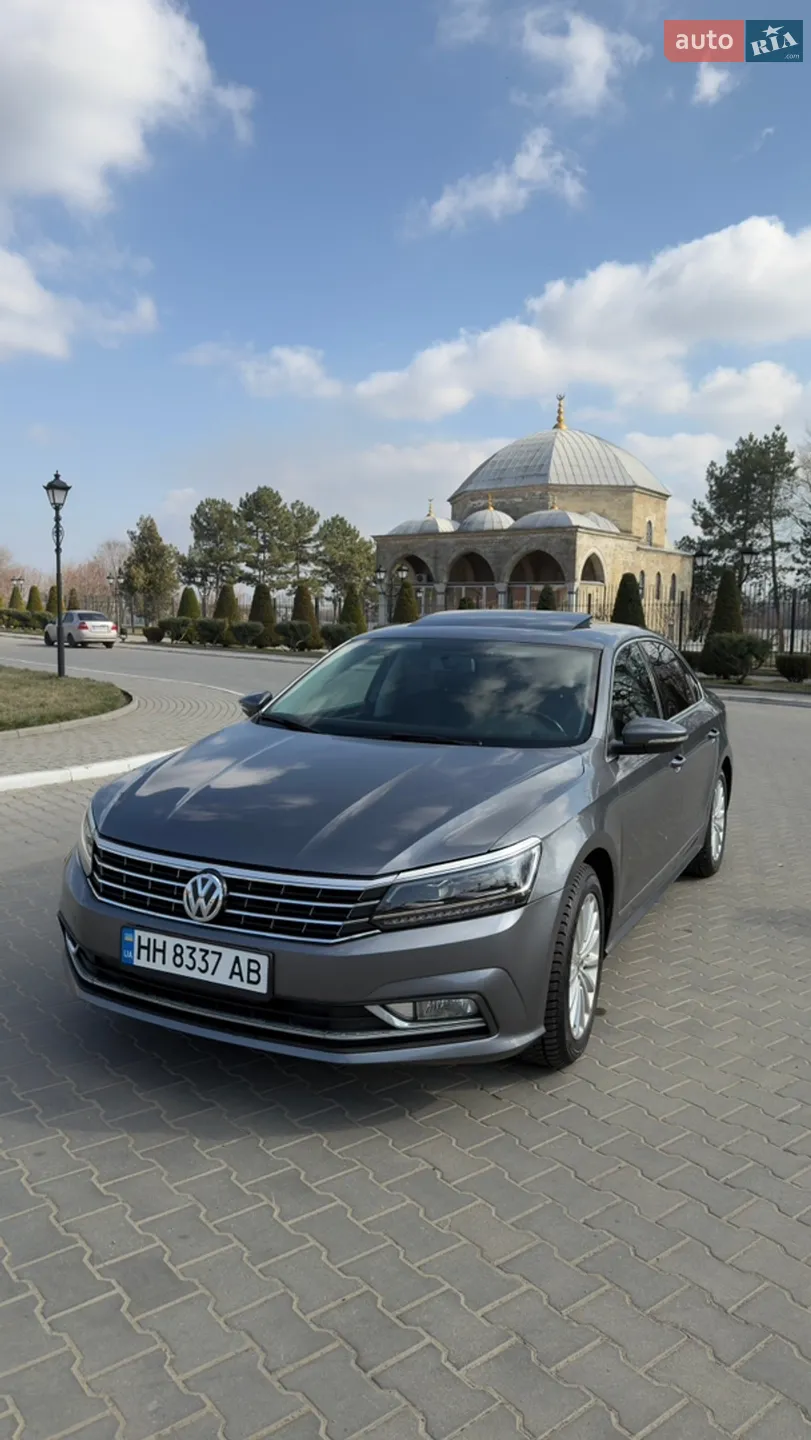 2016 Volkswagen Passat - мініатюра 10