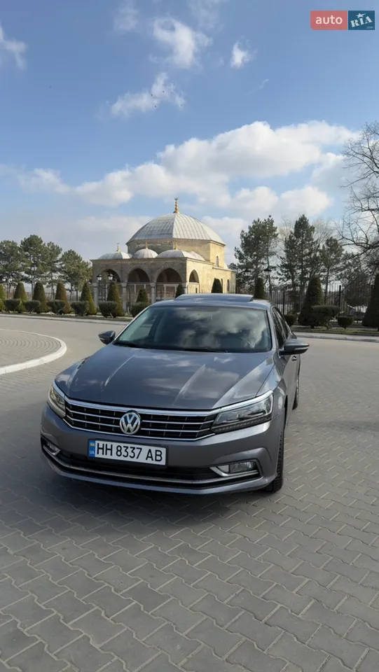 2015 Volkswagen Passat - мініатюра 16