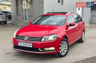 Универсал Volkswagen Passat 2012 в Черновцах