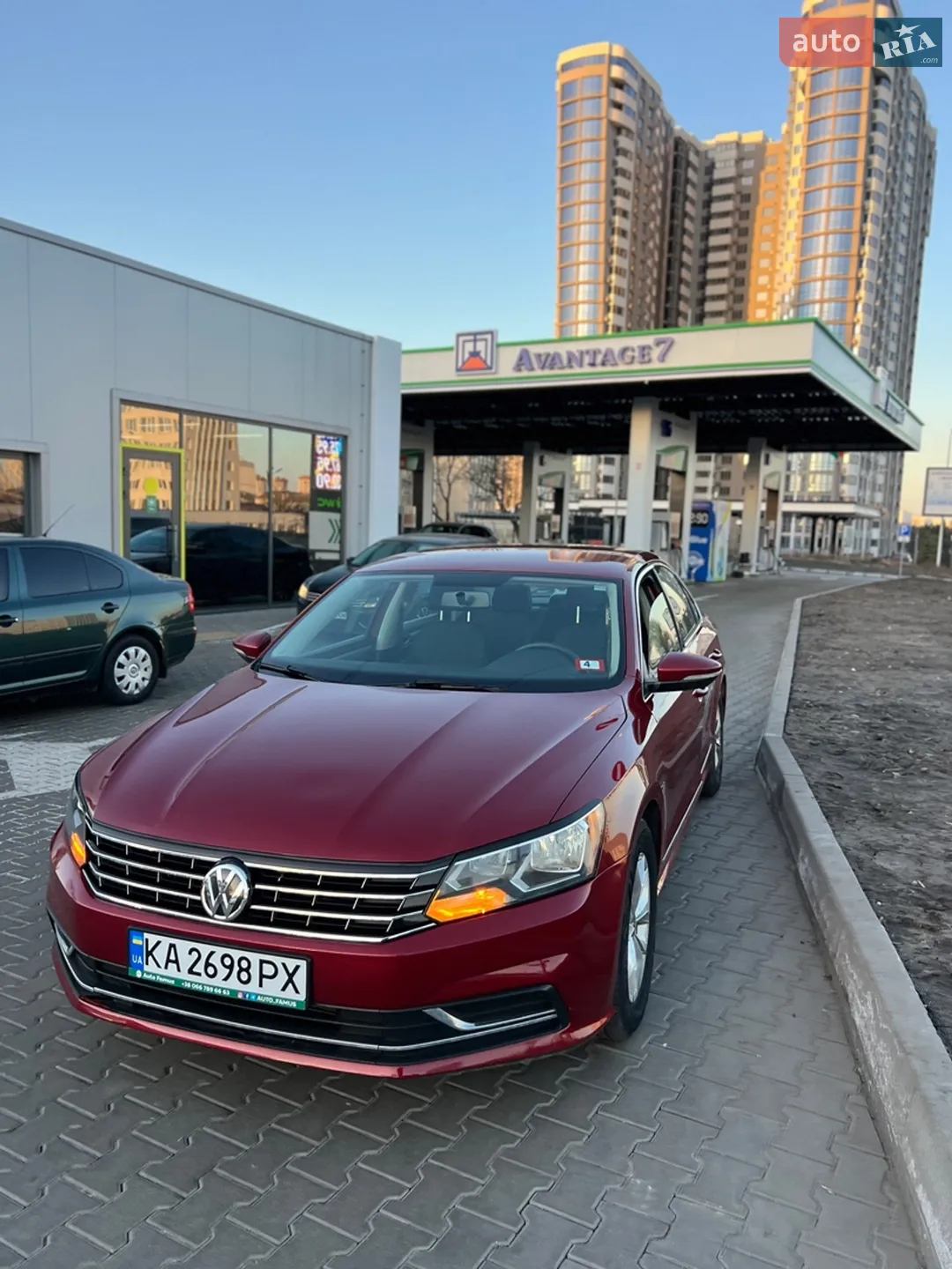 2016 Volkswagen Passat - мініатюра 3