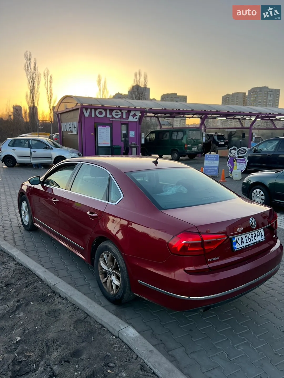 2016 Volkswagen Passat - мініатюра 6