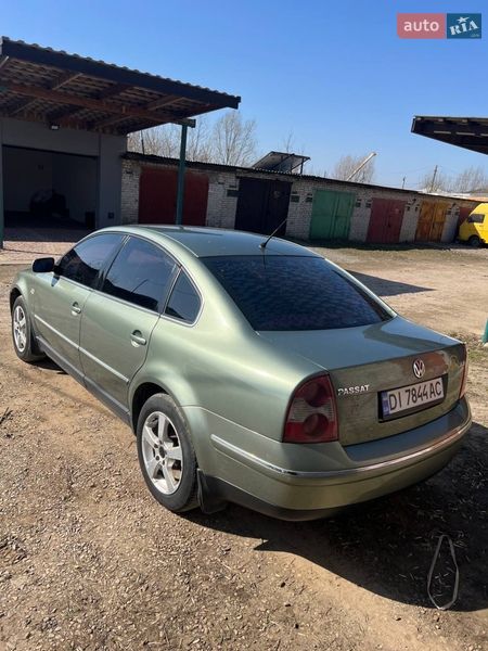 Volkswagen Passat 2002