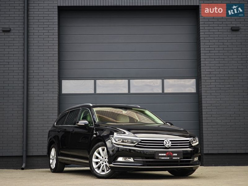 Volkswagen Passat 2015