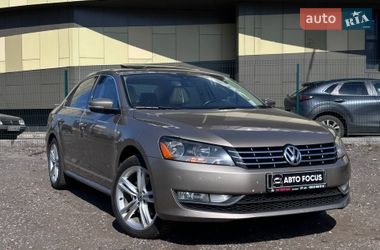 Седан Volkswagen Passat 2014 в Киеве