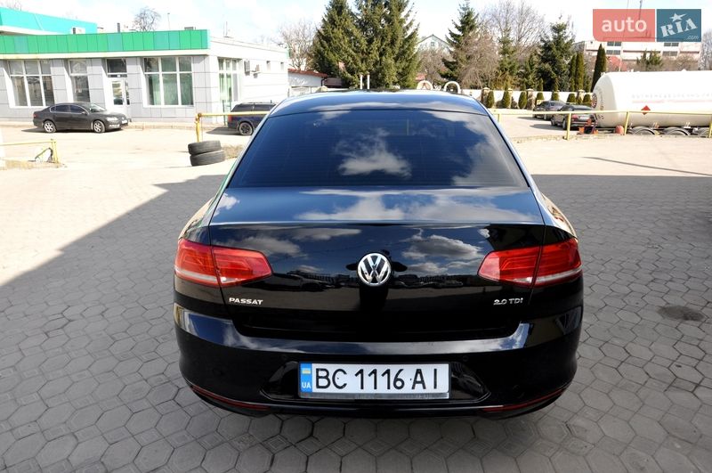 Седан Volkswagen Passat 2017 в Львове