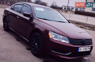 Седан Volkswagen Passat 2014 в Белой Церкви