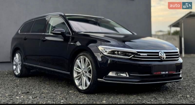 Универсал Volkswagen Passat 2018 в Тернополе