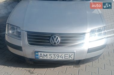 Универсал Volkswagen Passat 2002 в Житомире