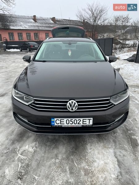 Volkswagen Passat 2015