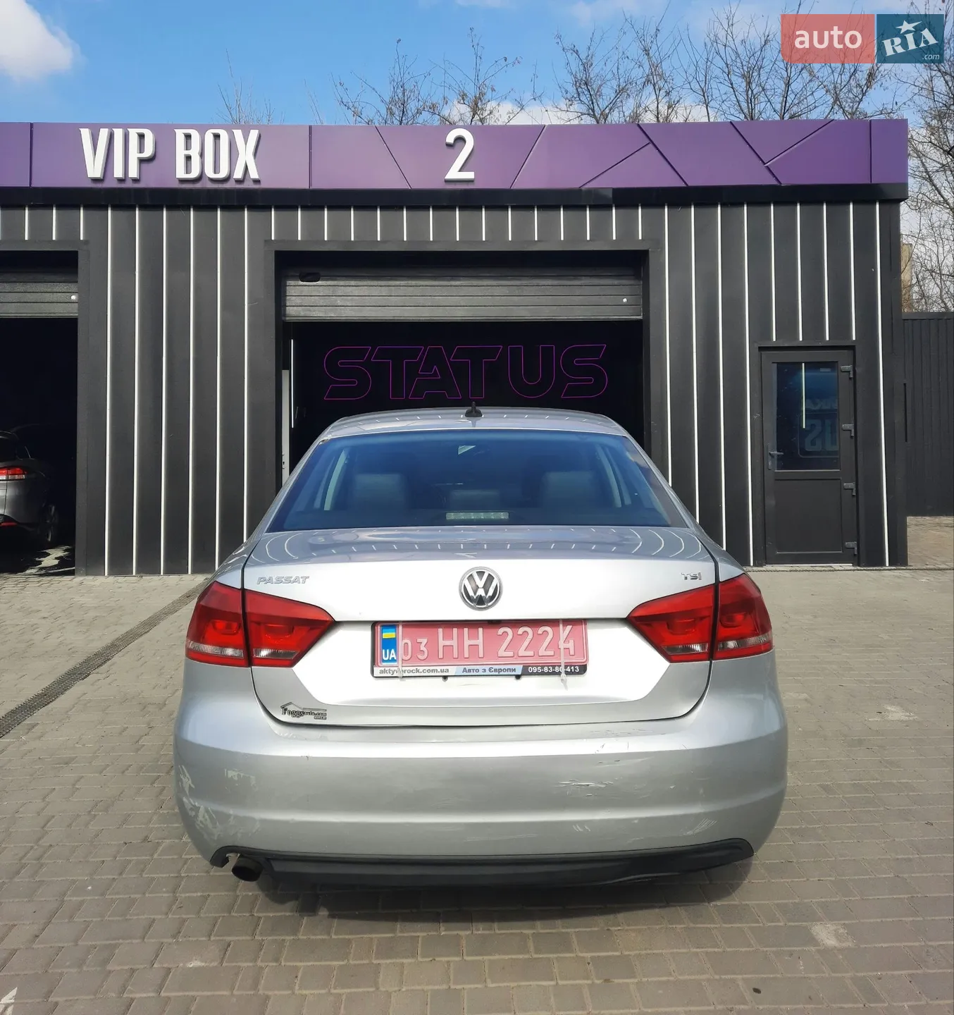 2015 Volkswagen Passat - мініатюра 4