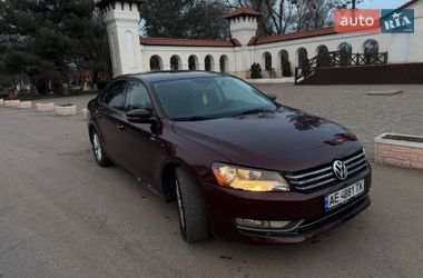 Седан Volkswagen Passat 2014 в Одессе