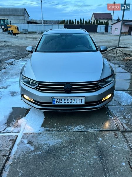 Volkswagen Passat 2015