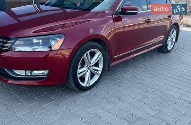 Седан Volkswagen Passat 2015 в Тернополе