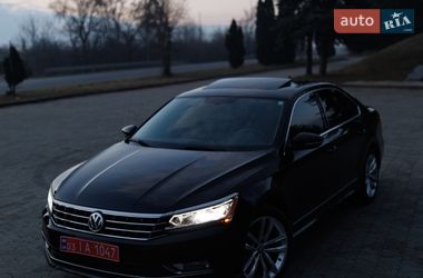 Седан Volkswagen Passat 2018 в Дубно