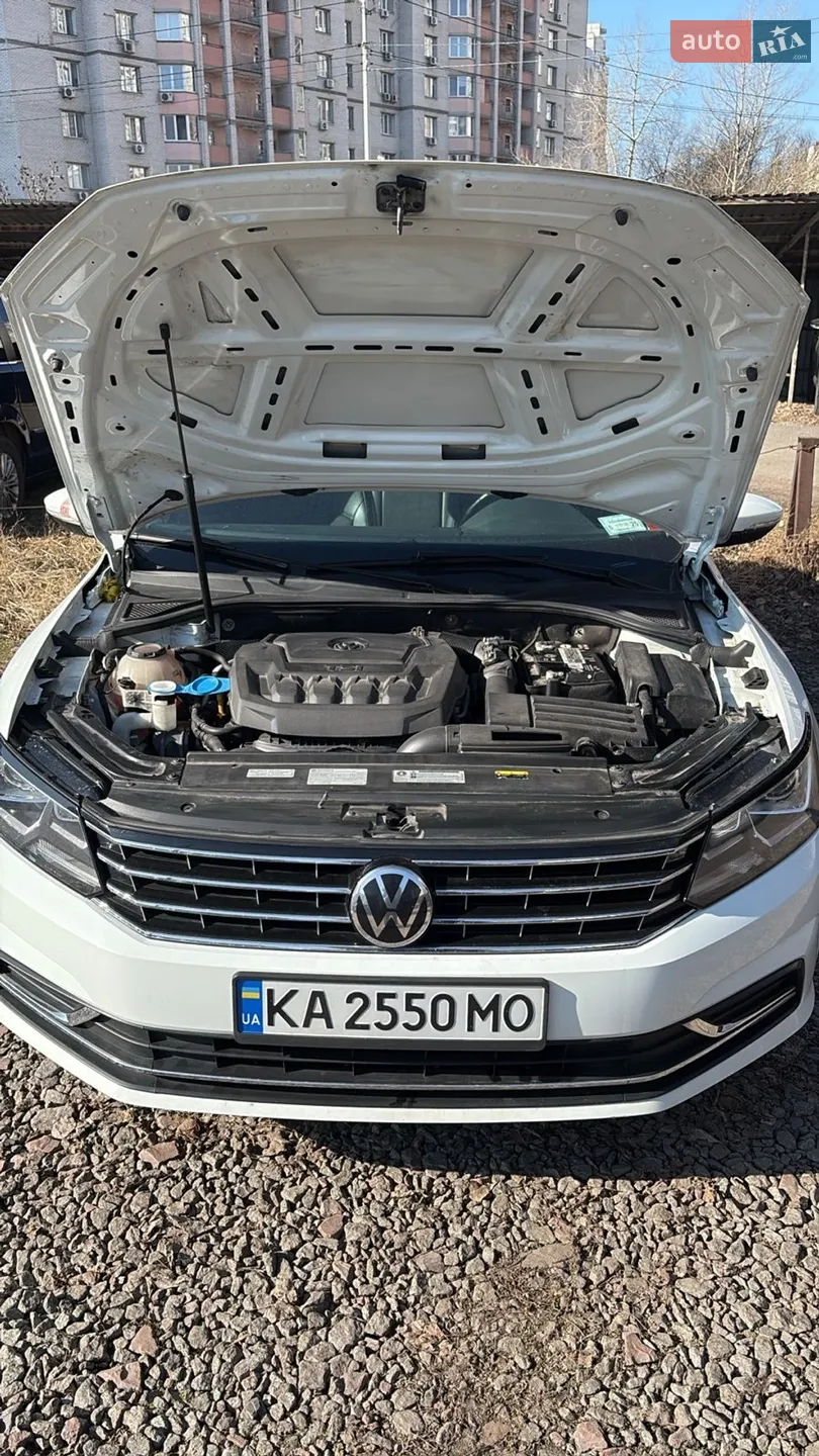 2018 Volkswagen Passat - мініатюра 11