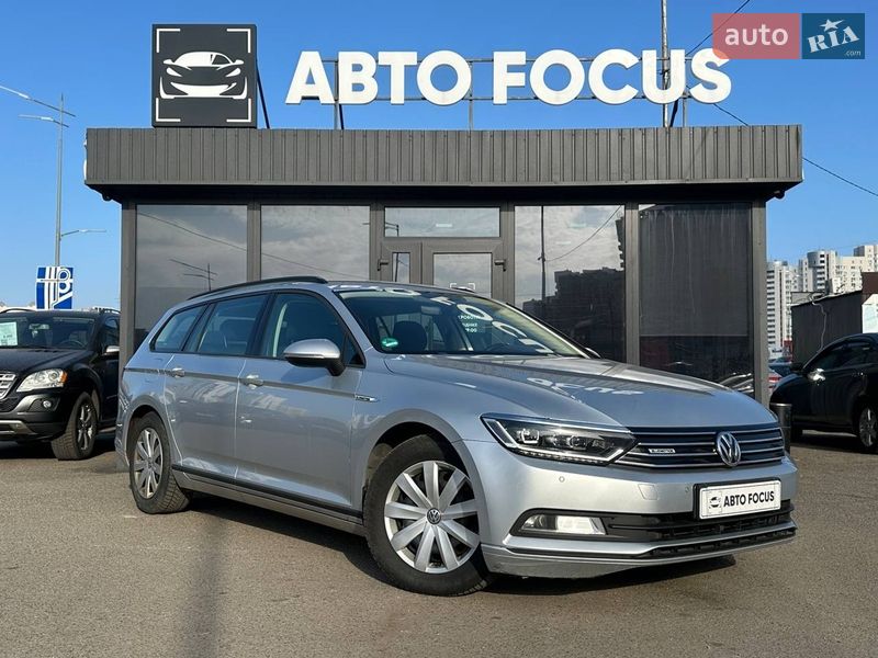 Volkswagen Passat 2016