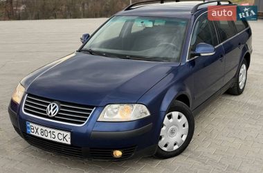 Универсал Volkswagen Passat 2004 в Хмельницком