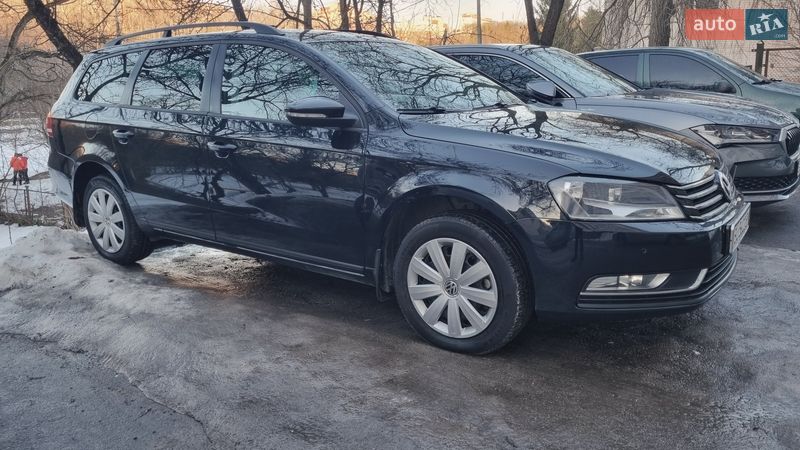 Volkswagen Passat 2013