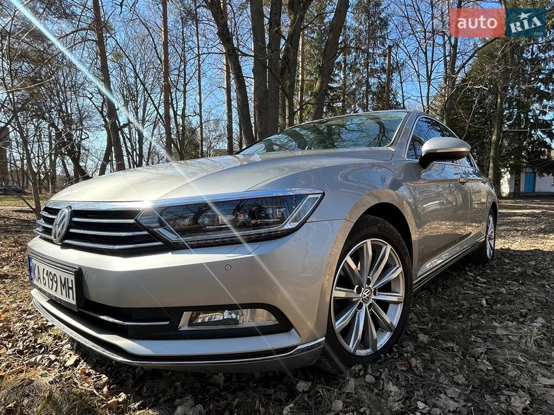 Volkswagen Passat 2017