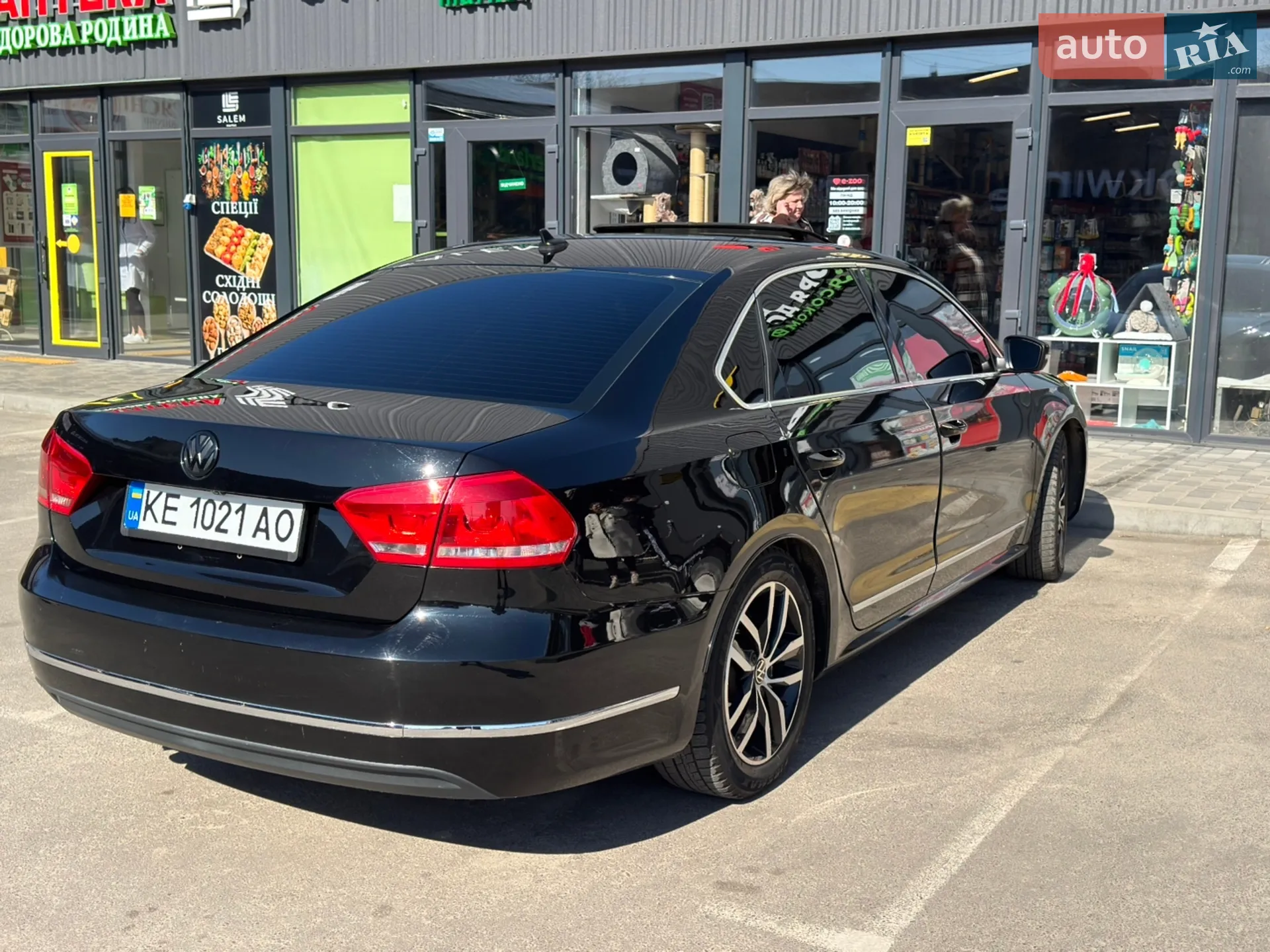 2014 Volkswagen Passat - мініатюра 3