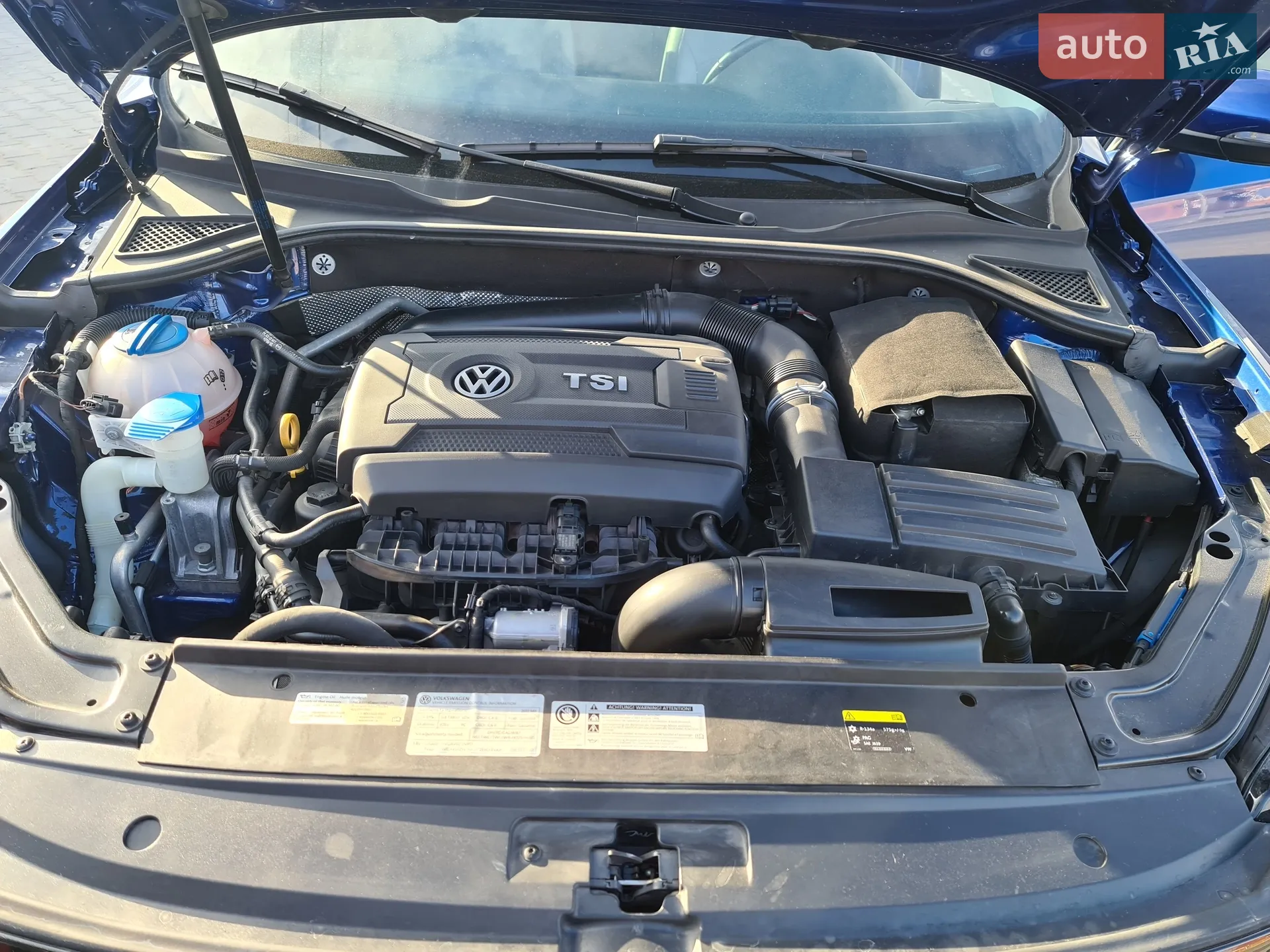 2017 Volkswagen Passat - мініатюра 7