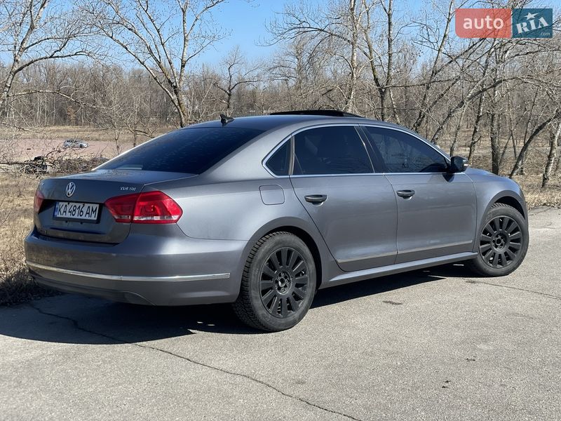 Volkswagen Passat 2014