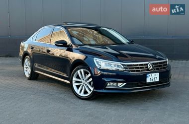 Універсал Volkswagen Passat 2017 в Києві