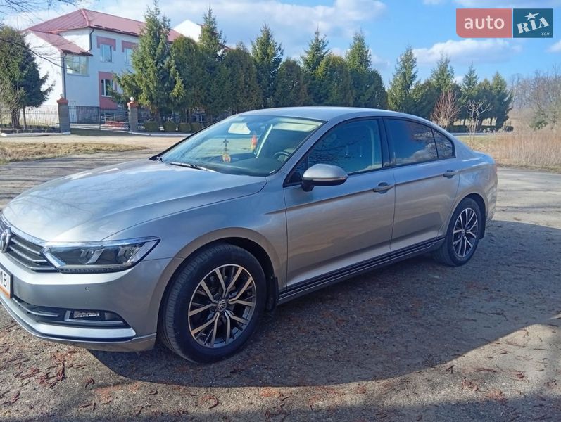 Volkswagen Passat 2017