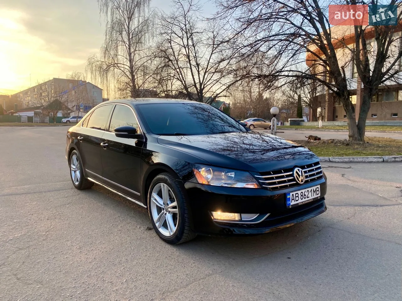 2013 Volkswagen Passat - мініатюра 24