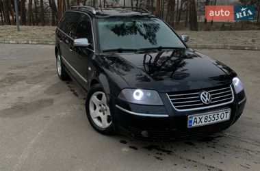 Универсал Volkswagen Passat 2003 в Харькове