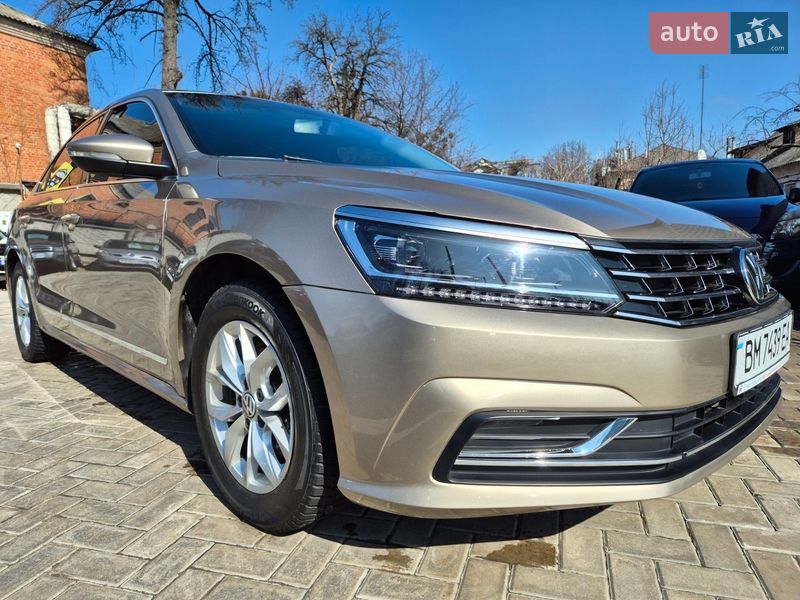 Volkswagen Passat 2016