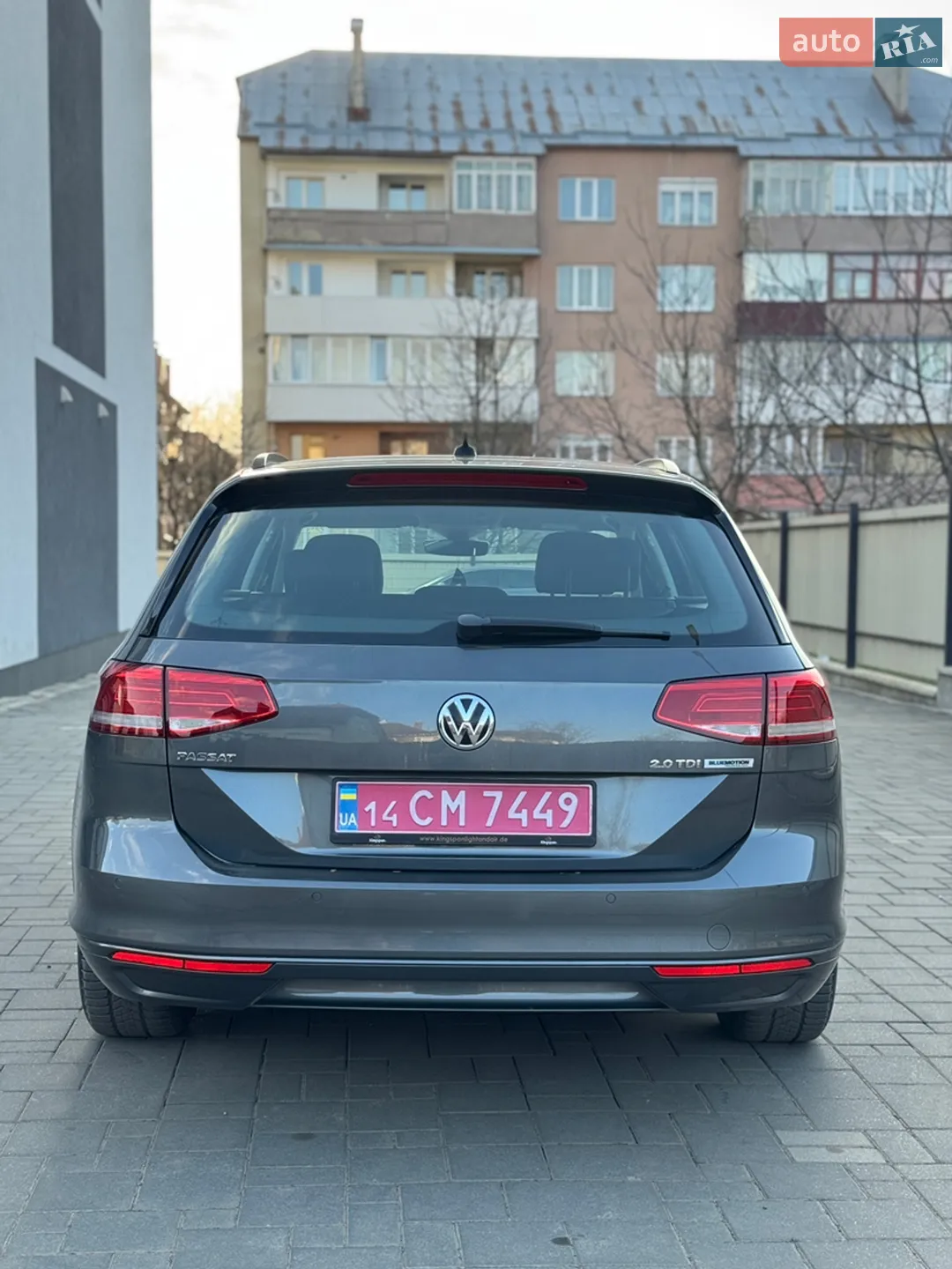 2015 Volkswagen Passat - мініатюра 7