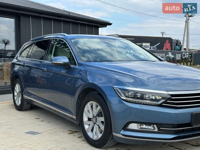 Универсал Volkswagen Passat 2015 в Львове