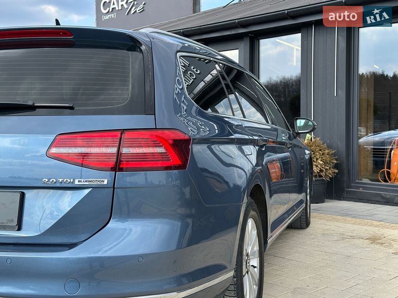 Универсал Volkswagen Passat 2015 в Львове