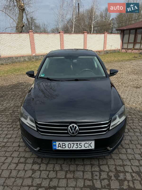 Volkswagen Passat 2011