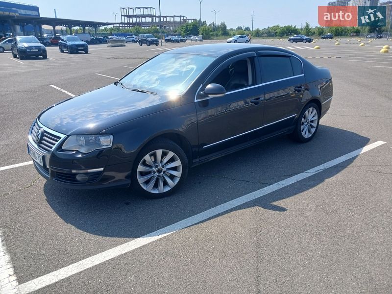 Седан Volkswagen Passat 2007 в Киеве