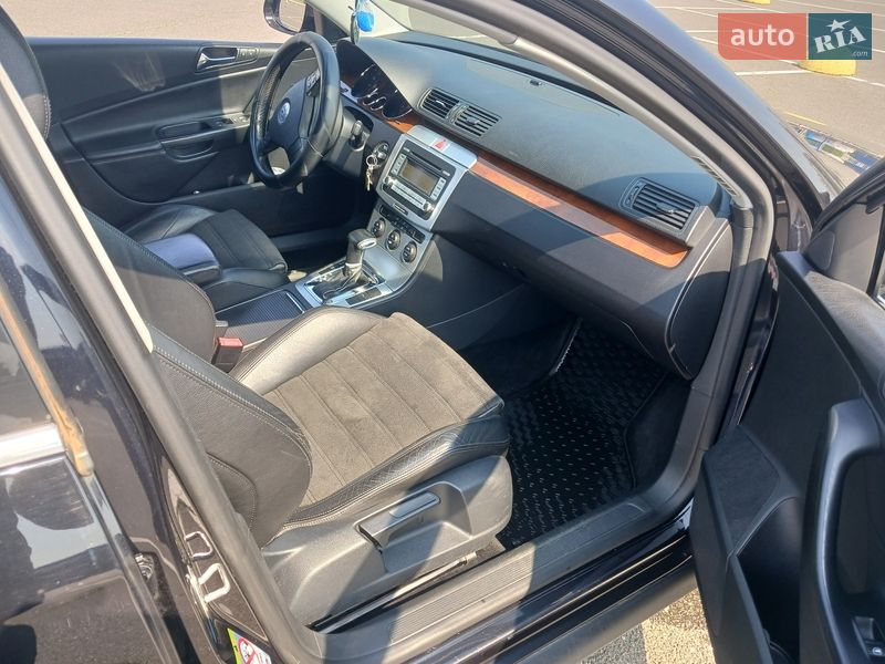 Седан Volkswagen Passat 2007 в Киеве