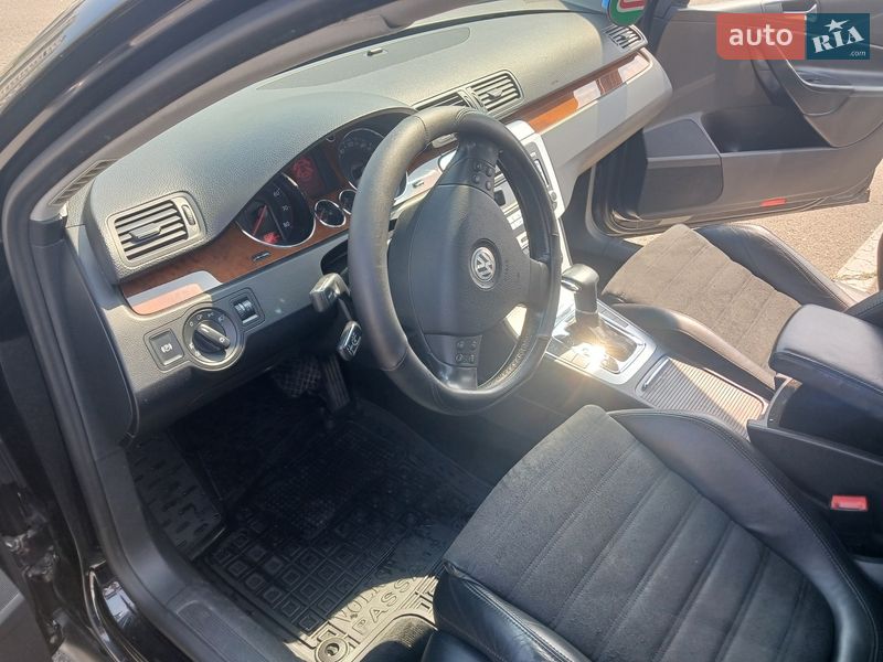Седан Volkswagen Passat 2007 в Киеве