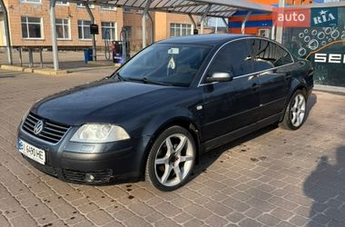 Седан Volkswagen Passat 2002 в Полтаві