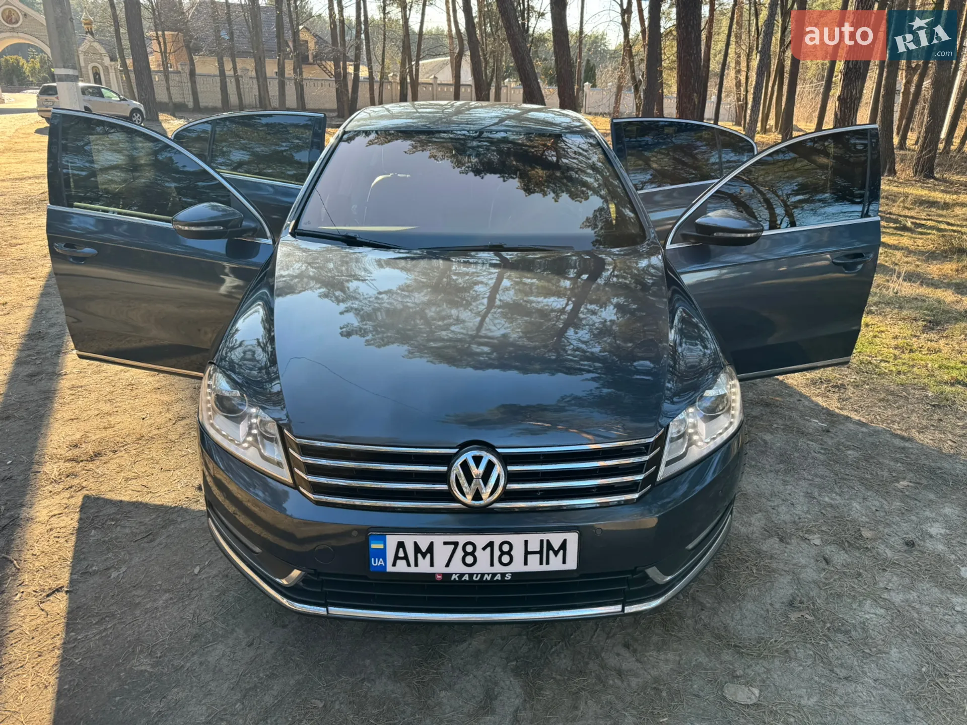 2014 Volkswagen Passat - мініатюра 17