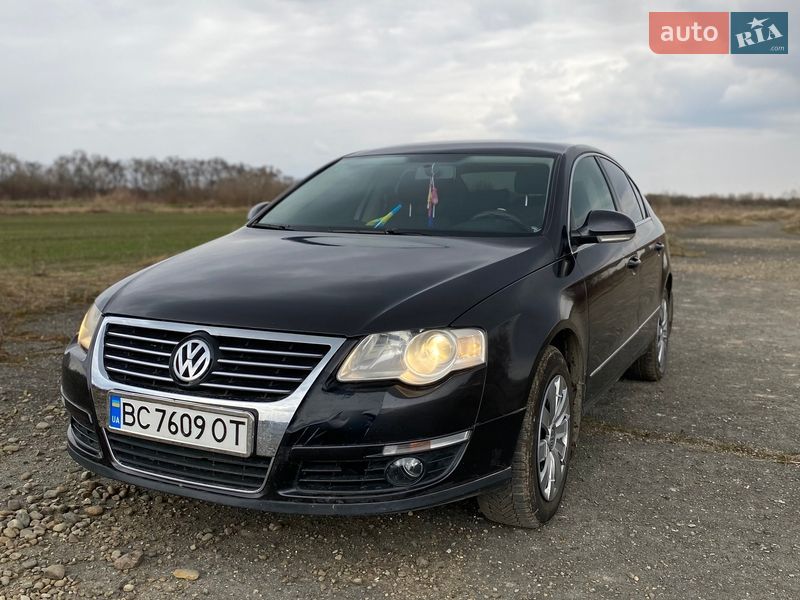Седан Volkswagen Passat 2008 в Жидачове