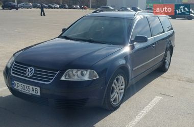 Універсал Volkswagen Passat 2001 в Запоріжжі