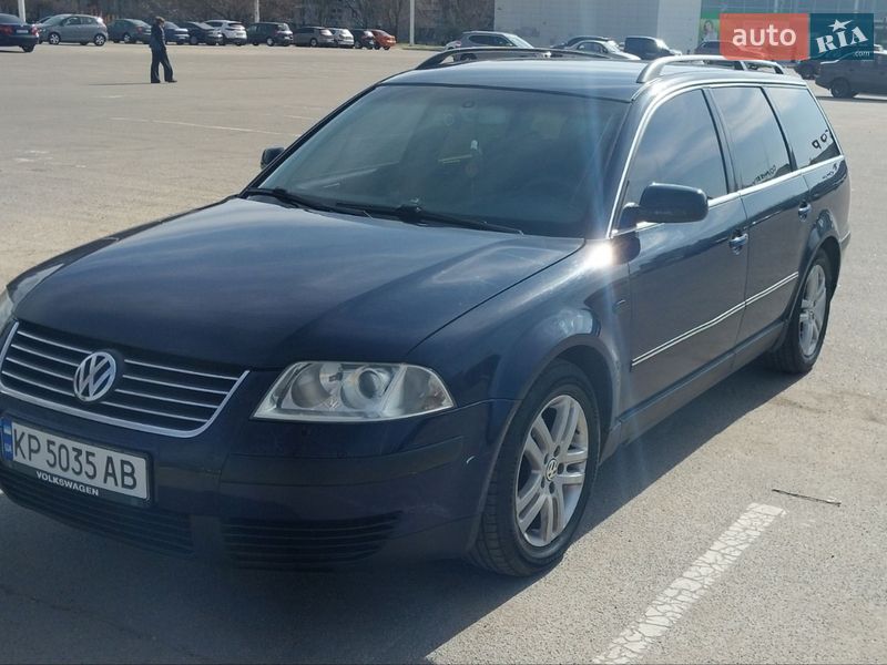 Volkswagen Passat 2001