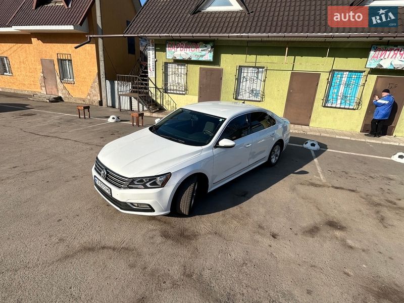 Volkswagen Passat 2016